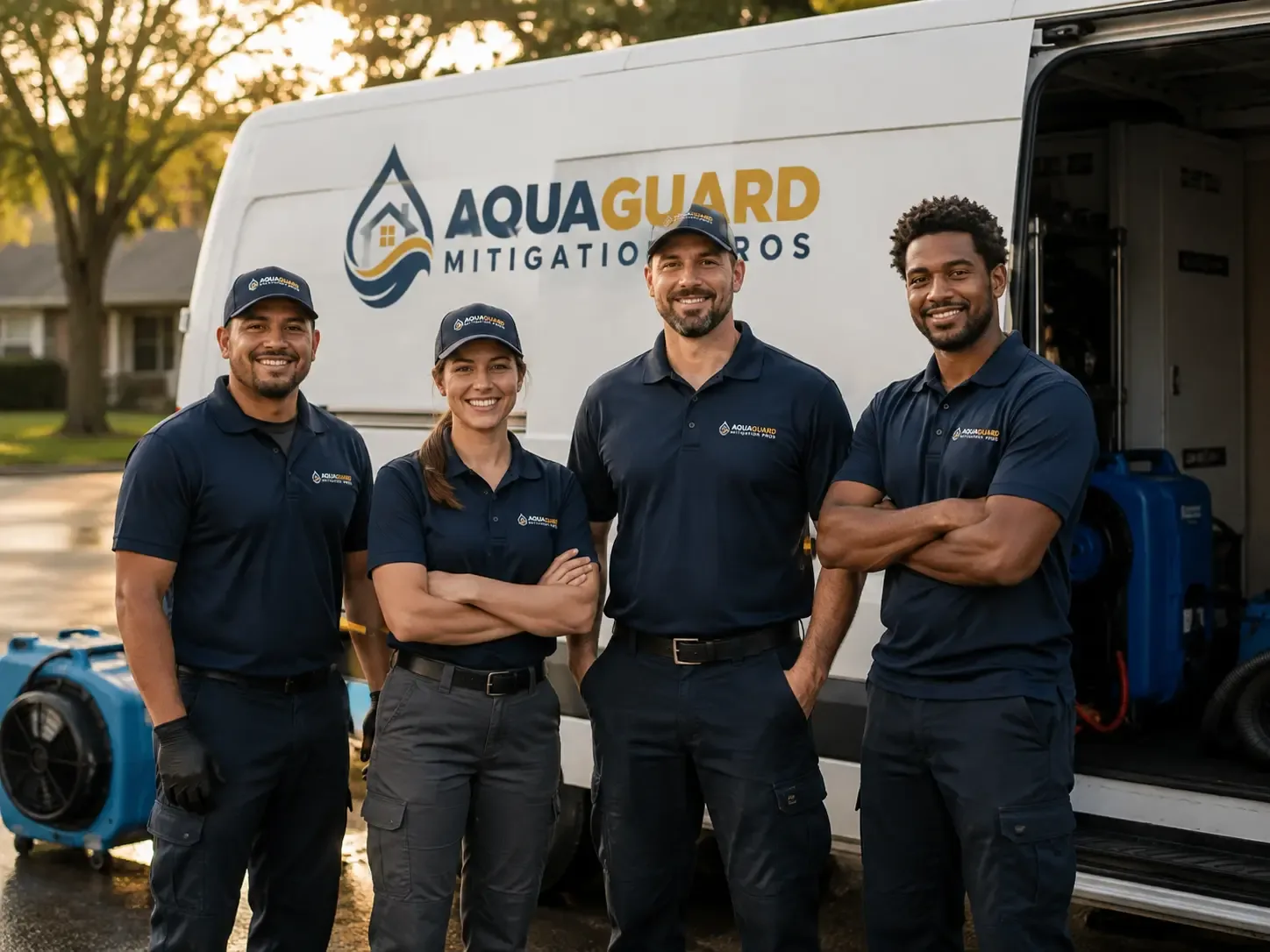 Water Damage Mitigation company in Villalba, PR